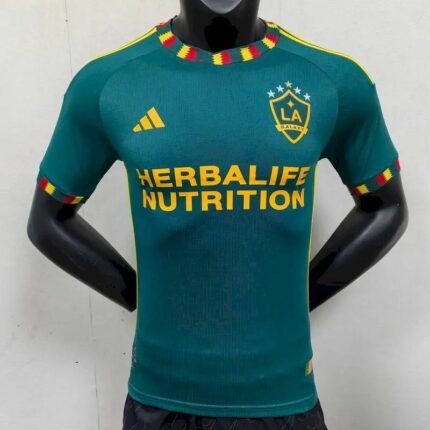 Mens LA Galaxy 2023/24 Away Jersey Player Version
