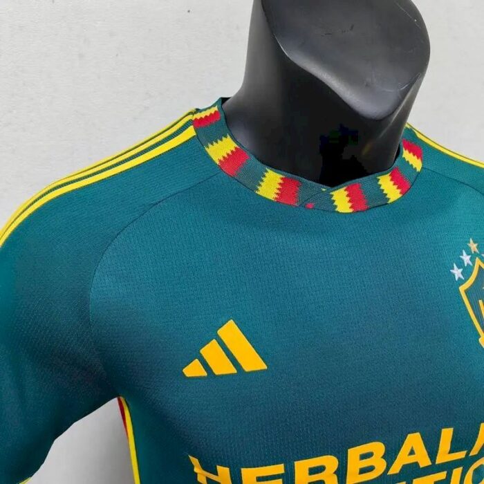 Mens LA Galaxy 2023/24 Away Jersey Player Version 5