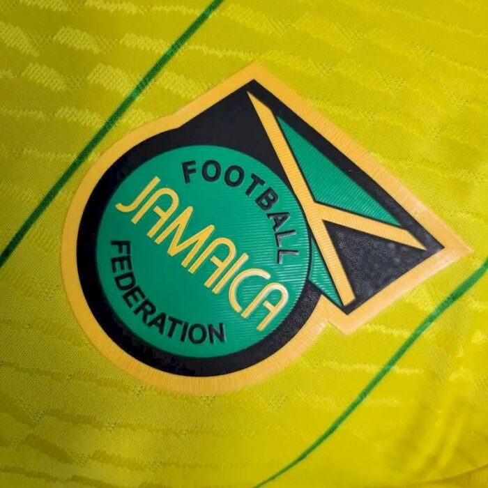 Mens Jamaica 2023/24 Home Jersey Player Version 3