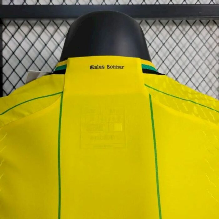 Mens Jamaica 2023/24 Home Jersey Player Version 4