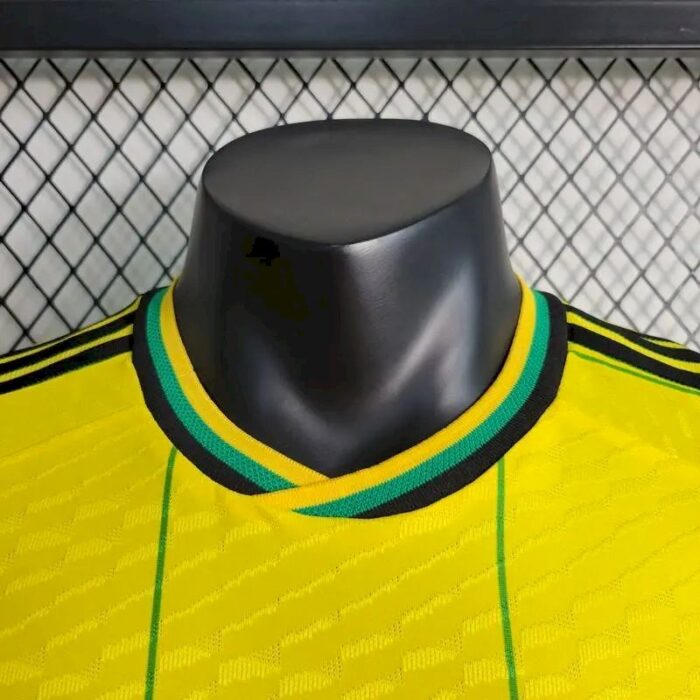Mens Jamaica 2023/24 Home Jersey Player Version 5
