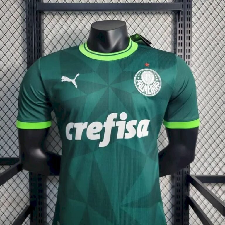 Mens Palmeiras 2023/24 Home Jersey Player Version 1