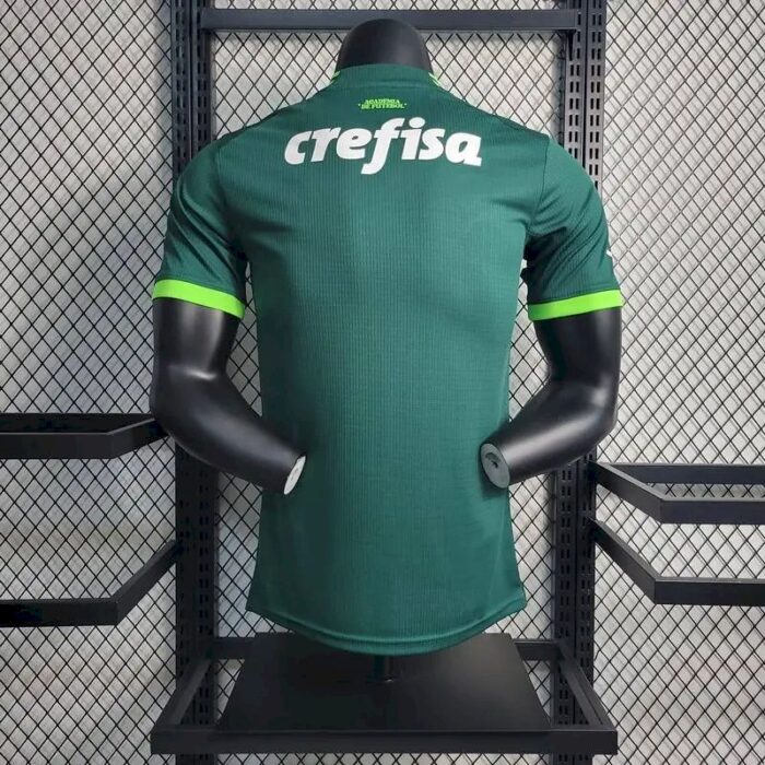 Mens Palmeiras 2023/24 Home Jersey Player Version 6