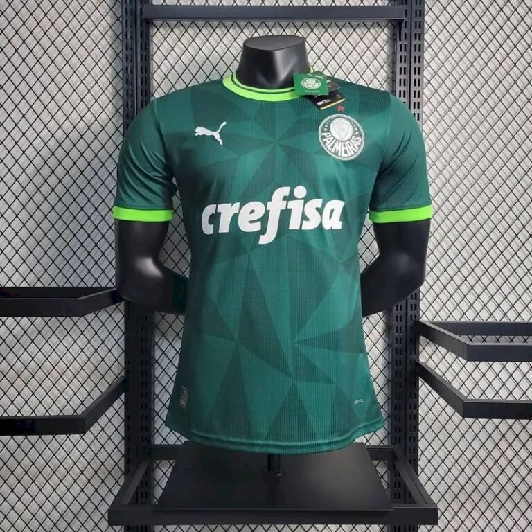 Mens Palmeiras 2023/24 Home Jersey Player Version