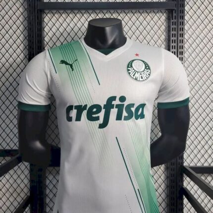 Mens Palmeiras 2023/24 Away Jersey Player Version 1