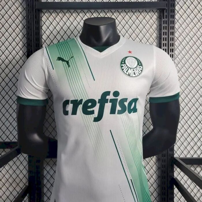 Mens Palmeiras 2023/24 Away Jersey Player Version 1