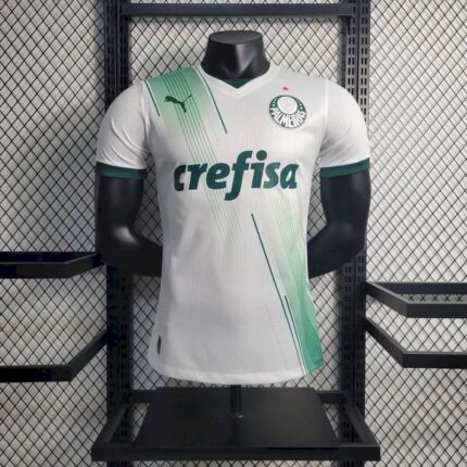Mens Palmeiras 2023/24 Away Jersey Player Version