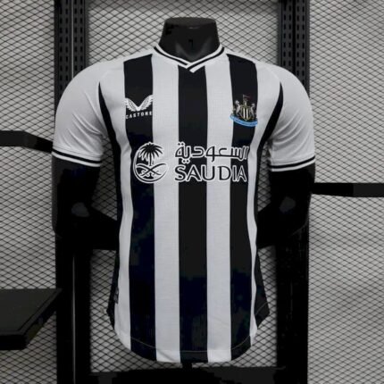 Mens Newcastle United 2023/24 Home Jersey Player Version