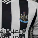 Mens Newcastle United 2023/24 Home Jersey Player Version 2