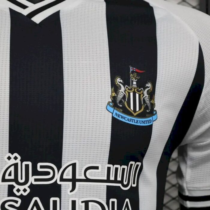 Mens Newcastle United 2023/24 Home Jersey Player Version 2