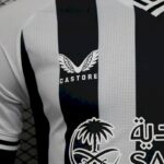 Mens Newcastle United 2023/24 Home Jersey Player Version 3