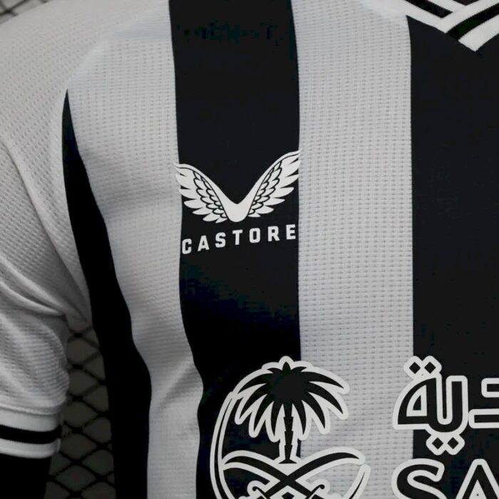 Mens Newcastle United 2023/24 Home Jersey Player Version 3
