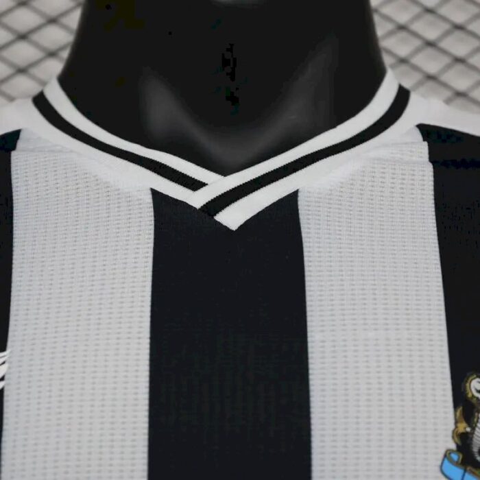 Mens Newcastle United 2023/24 Home Jersey Player Version 4