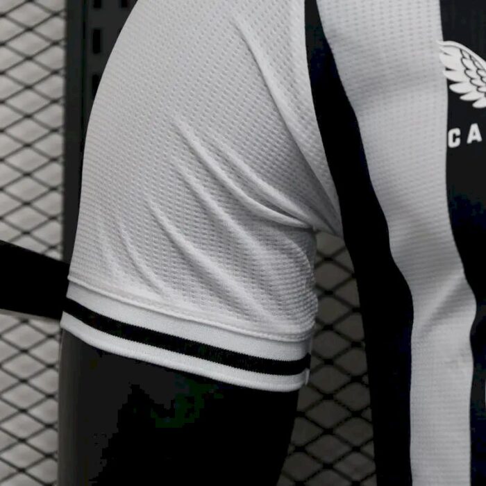 Mens Newcastle United 2023/24 Home Jersey Player Version 5