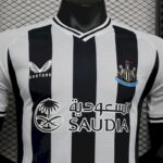Mens Newcastle United 2023/24 Home Jersey Player Version 1