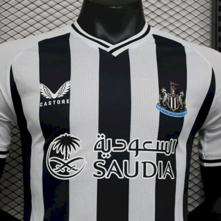 Mens Newcastle United 2023/24 Home Jersey Player Version 1