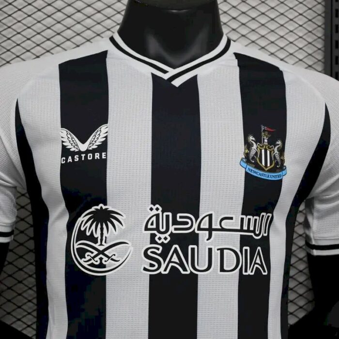 Mens Newcastle United 2023/24 Home Jersey Player Version 1