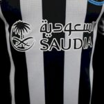 Mens Newcastle United 2023/24 Home Jersey Player Version 6