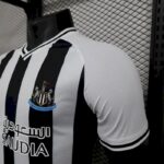 Mens Newcastle United 2023/24 Home Jersey Player Version 7