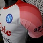 Mens Napoli 2023/24 Third Jersey Player Version 2
