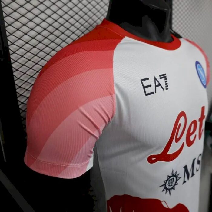 Mens Napoli 2023/24 Third Jersey Player Version 4