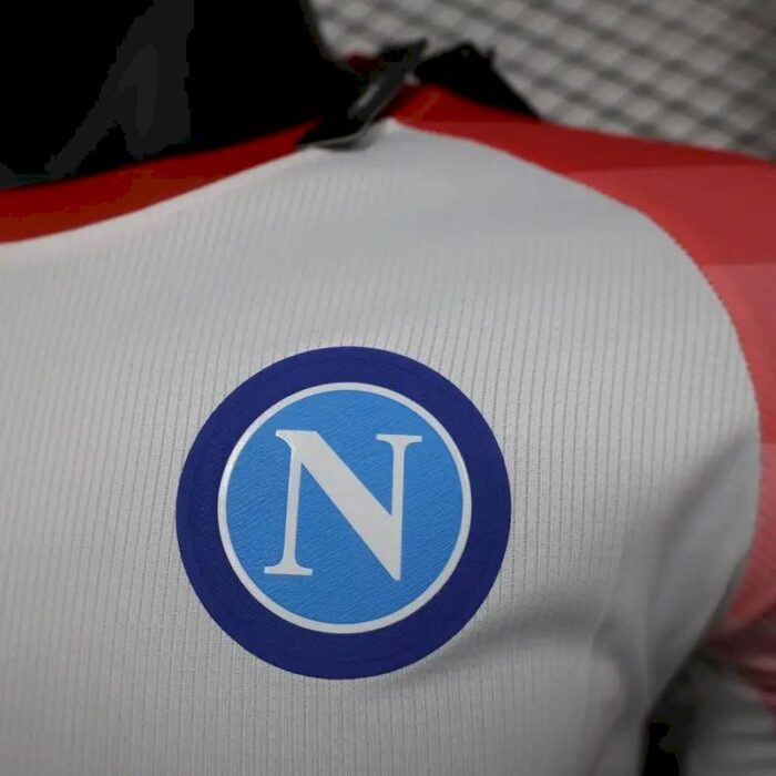 Mens Napoli 2023/24 Third Jersey Player Version 6
