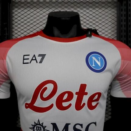 Mens Napoli 2023/24 Third Jersey Player Version 1