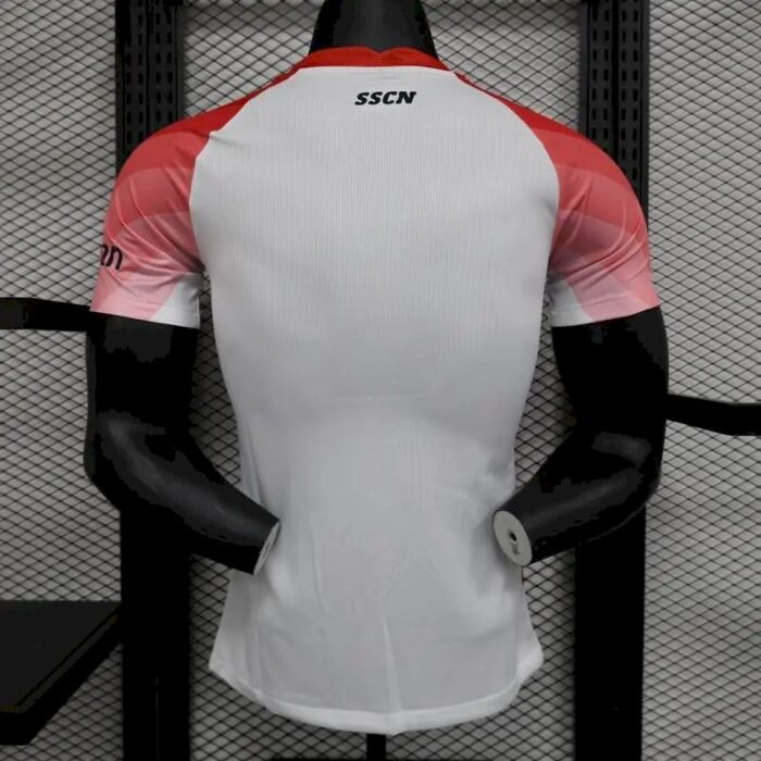 Mens Napoli 2023/24 Third Jersey Player Version 8