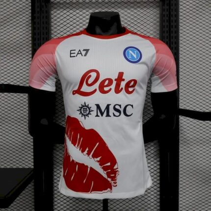 Mens Napoli 2023/24 Third Jersey Player Version