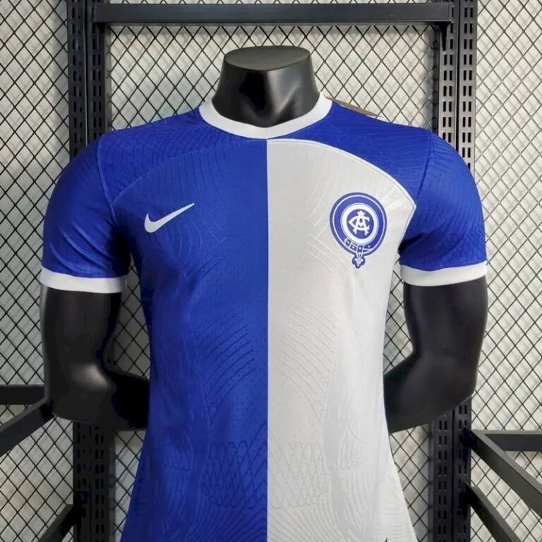 Mens Atletico Madrid 2023/24 Away Jersey Player Version 1