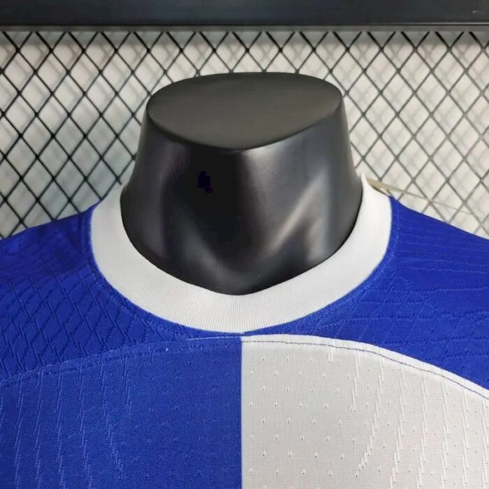 Mens Atletico Madrid 2023/24 Away Jersey Player Version 3