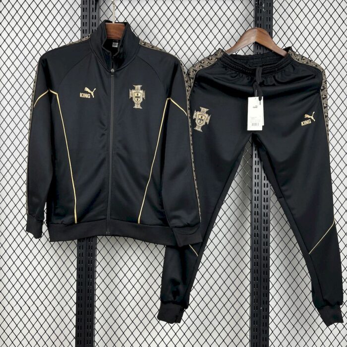 Mens Portugal 2026 Eusebio Special Tracksuit 11