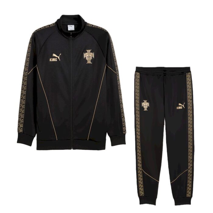 Mens Portugal 2026 Eusebio Special Tracksuit 2