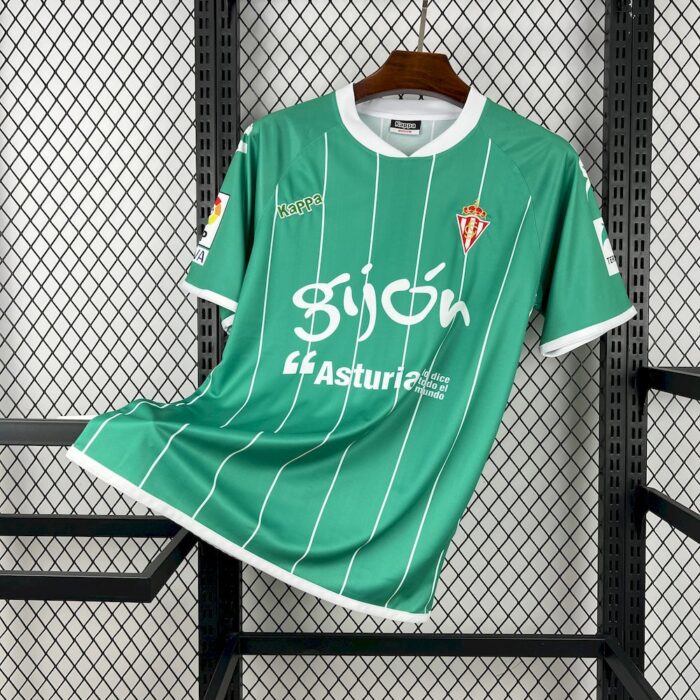 Retro Sporting de Gijón 2012/13 Third Jersey 7