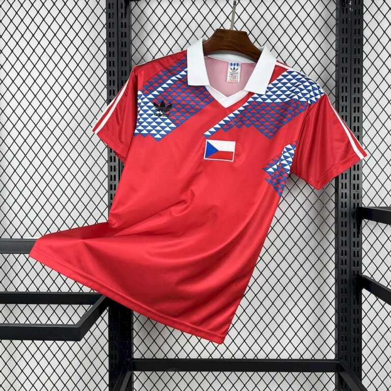 Retro Slovakia 1990 Home Jersey 8