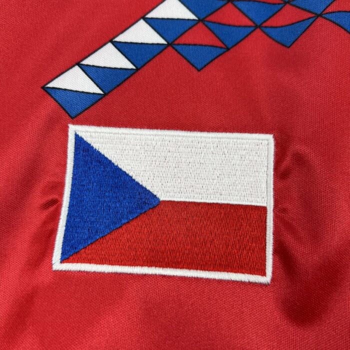 Retro Slovakia 1990 Home Jersey 4