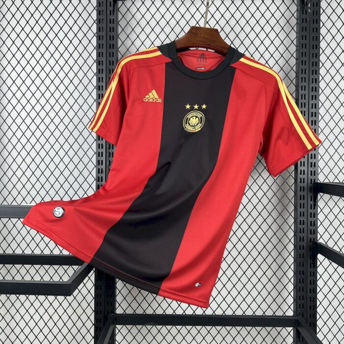 Retro Germany 2008 Away Jersey 11