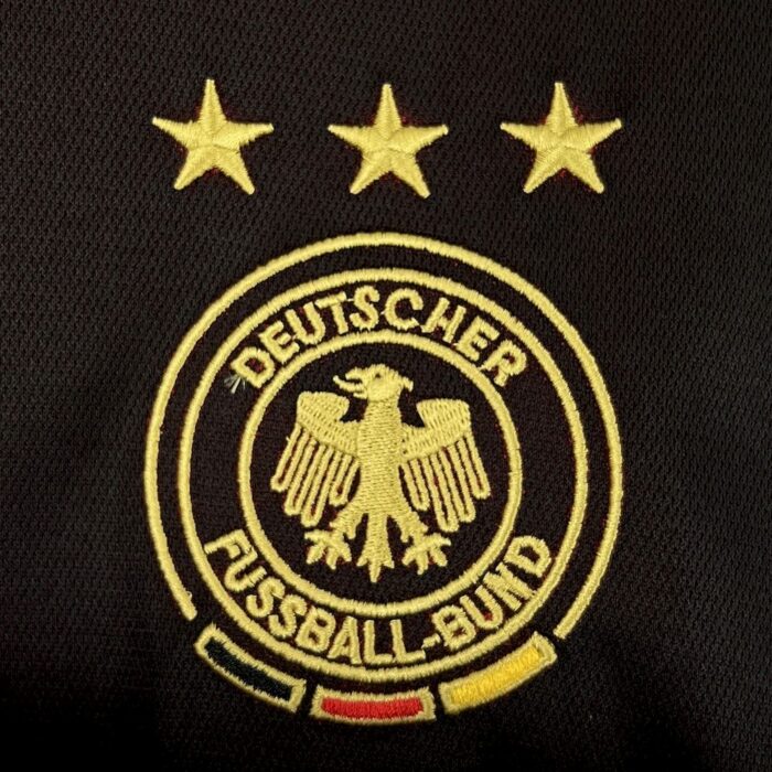 Retro Germany 2008 Away Jersey 7