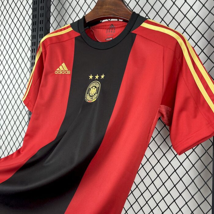 Retro Germany 2008 Away Jersey 4