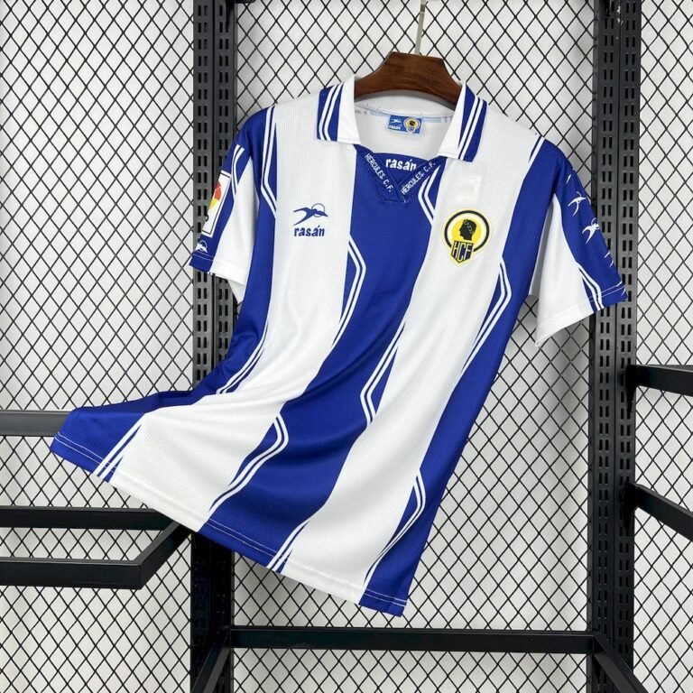 Retro Hercules CF 1997/98 Home Jersey 7