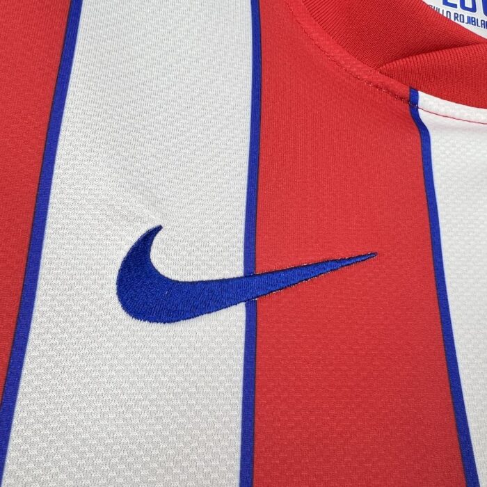 Retro Atletico Madrid 2011/12 Home Jersey 6