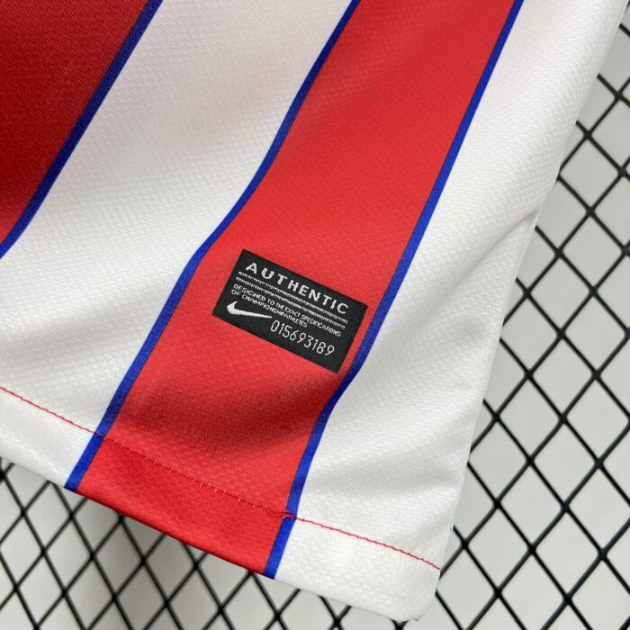 Retro Atletico Madrid 2011/12 Home Jersey 3