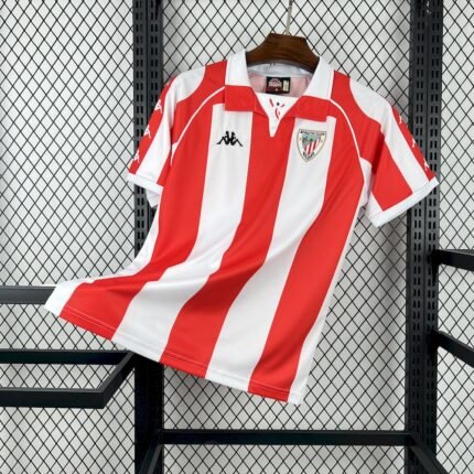 Retro Athletic Bilbao 1998/99 Home Jersey 8