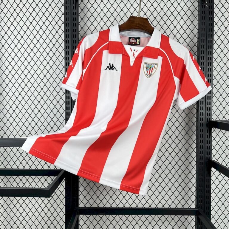 Retro Athletic Bilbao 1998/99 Home Jersey 8
