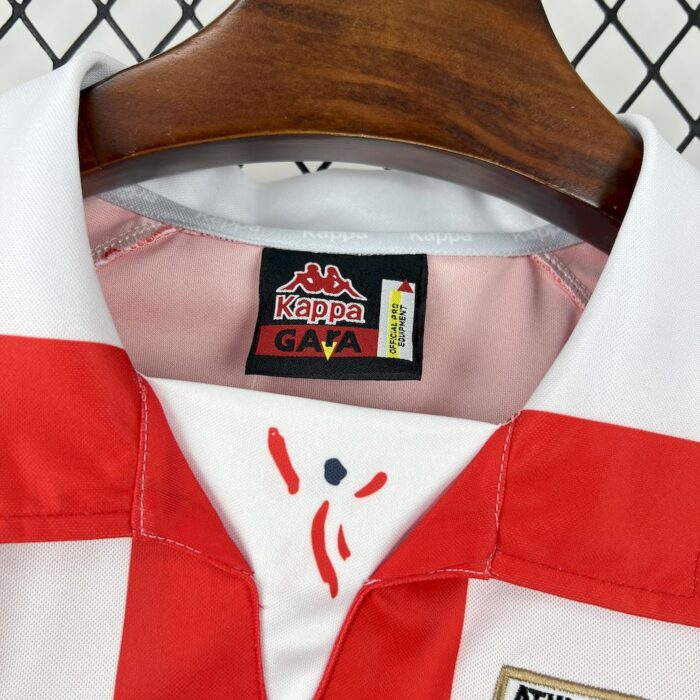 Retro Athletic Bilbao 1998/99 Home Jersey 7