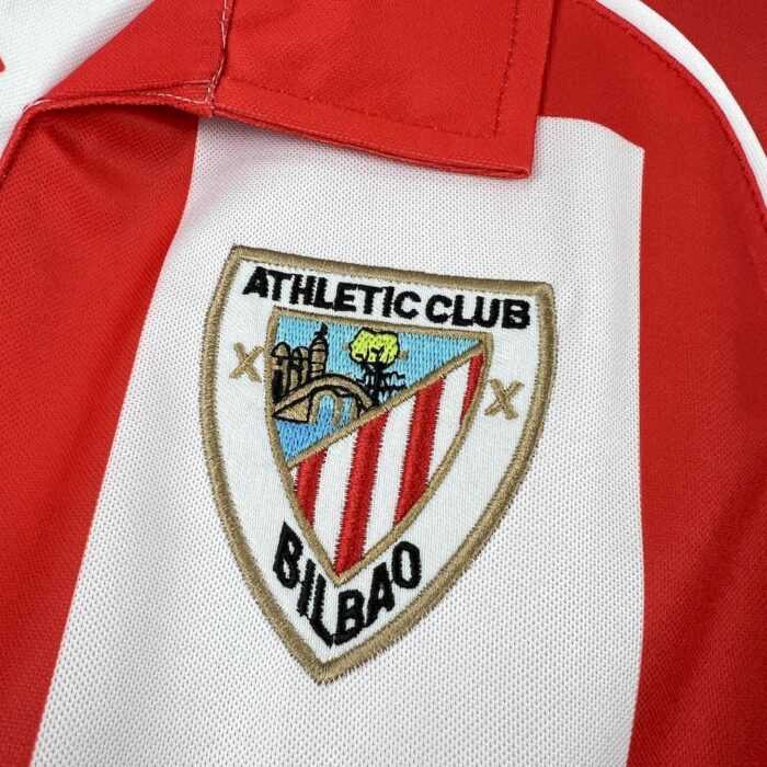 Retro Athletic Bilbao 1998/99 Home Jersey 5