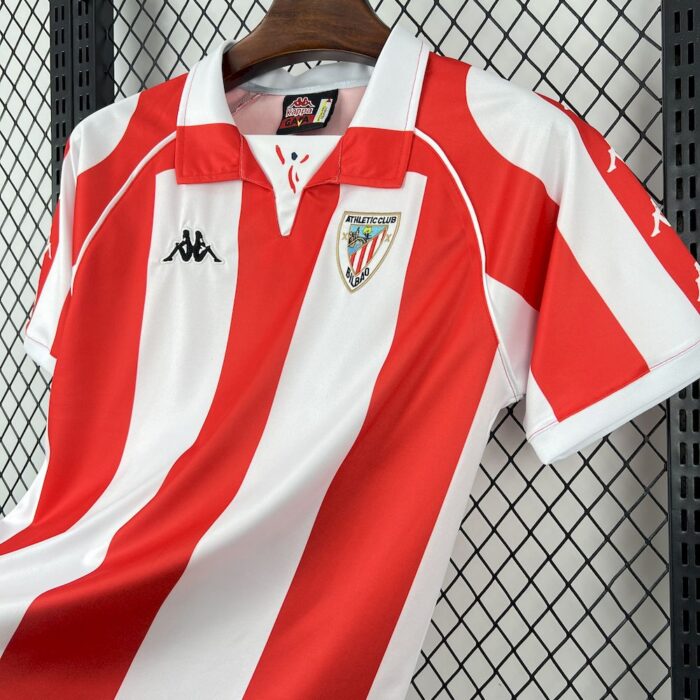 Retro Athletic Bilbao 1998/99 Home Jersey 3
