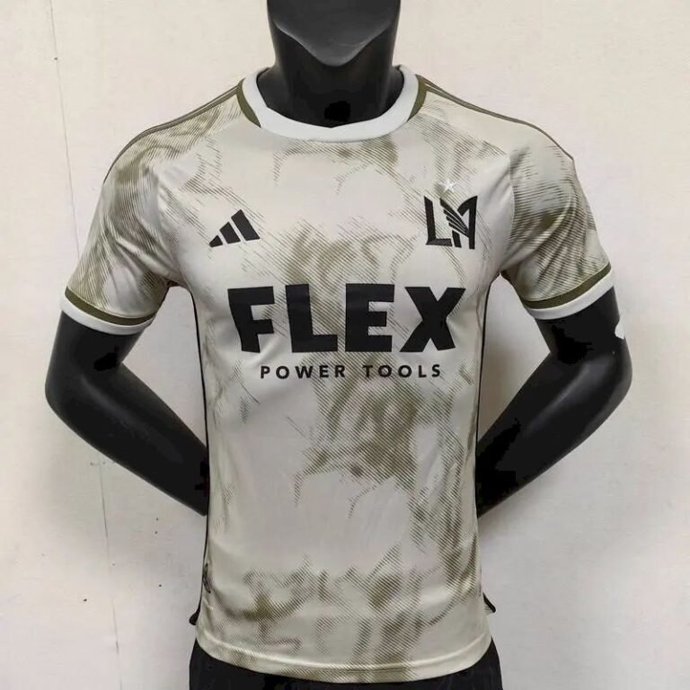 Mens LA Galaxy 2023/24 Third Jersey Player Version