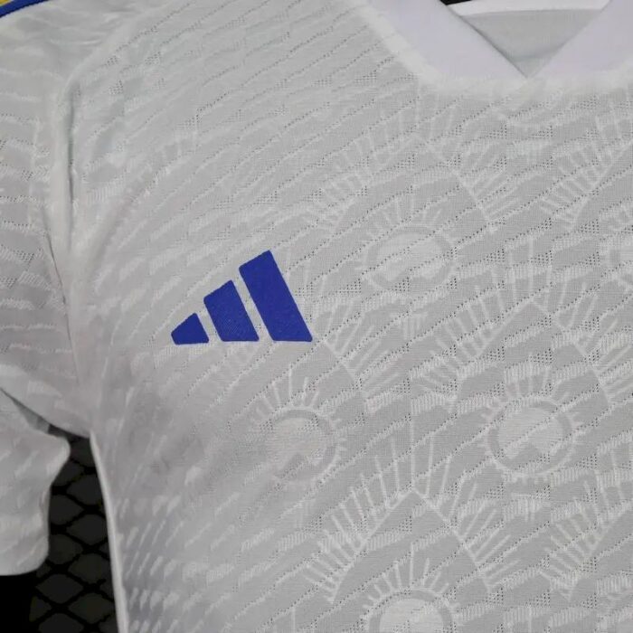 Mens Leicester City 2023/24 Home Jersey Player Version 6