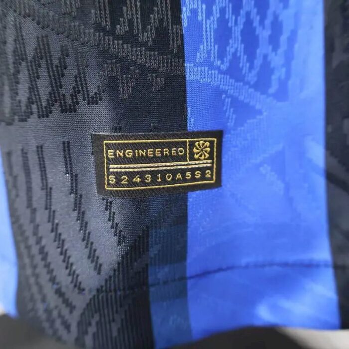 Mens Inter Milan 2023/24 Home Jersey Player Version 2
